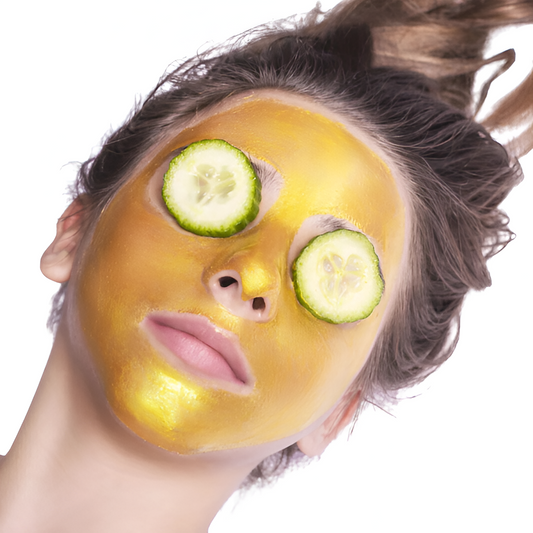 ✨ Mascarilla Facial de Limpieza Gold – Luminosidad, Detox y Rejuvenecimiento