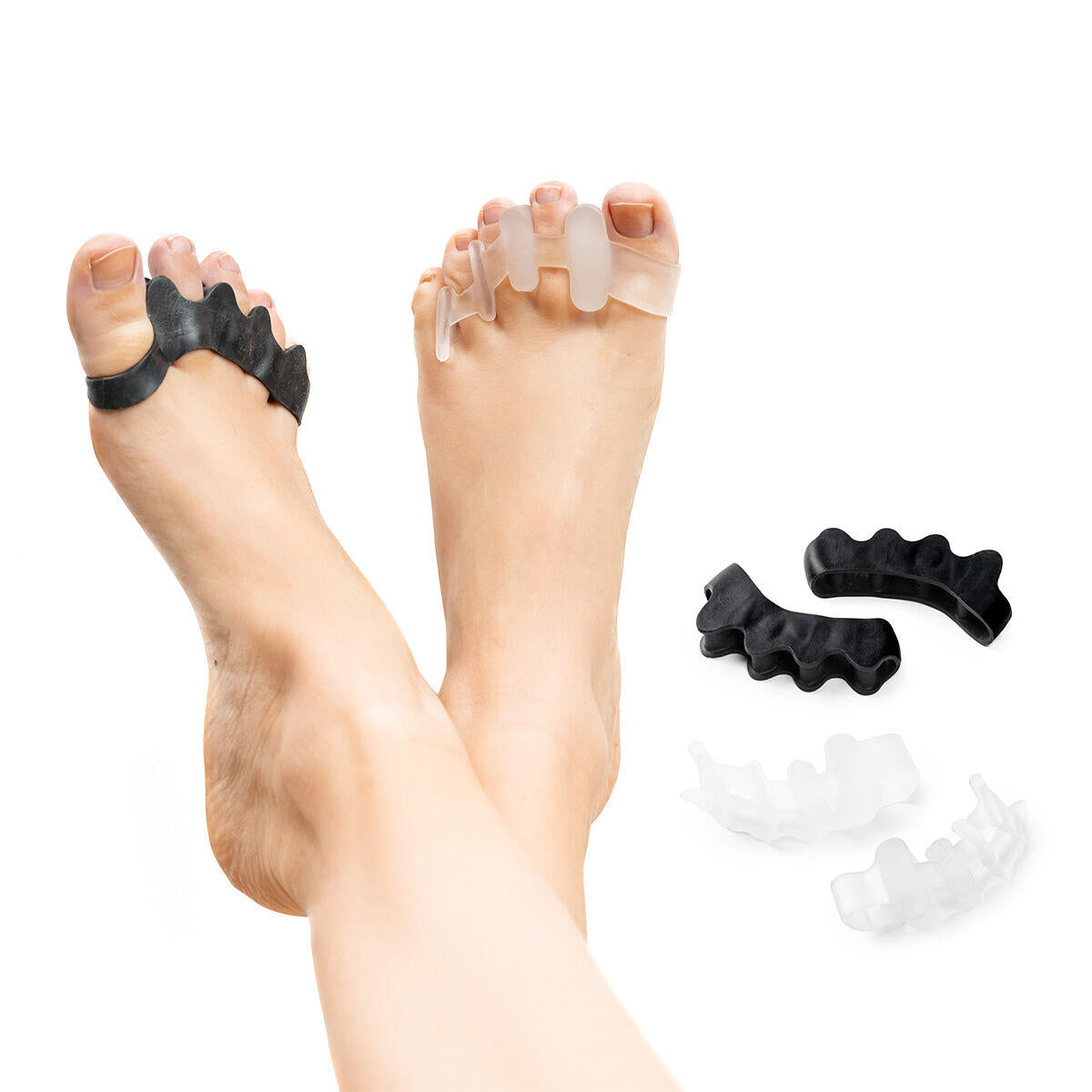 🦶 Separadores de Dedos – Comodidad y Corrección para Tus Pies