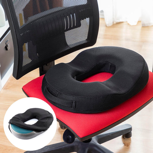 🧘‍♂️ Cojín de Gel y Bambú – Comodidad y Soporte Natural