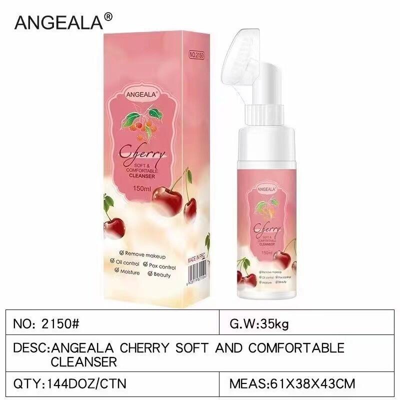 🍒 Desmaquillante de Cereza – Limpieza Suave con un Toque Frutal
