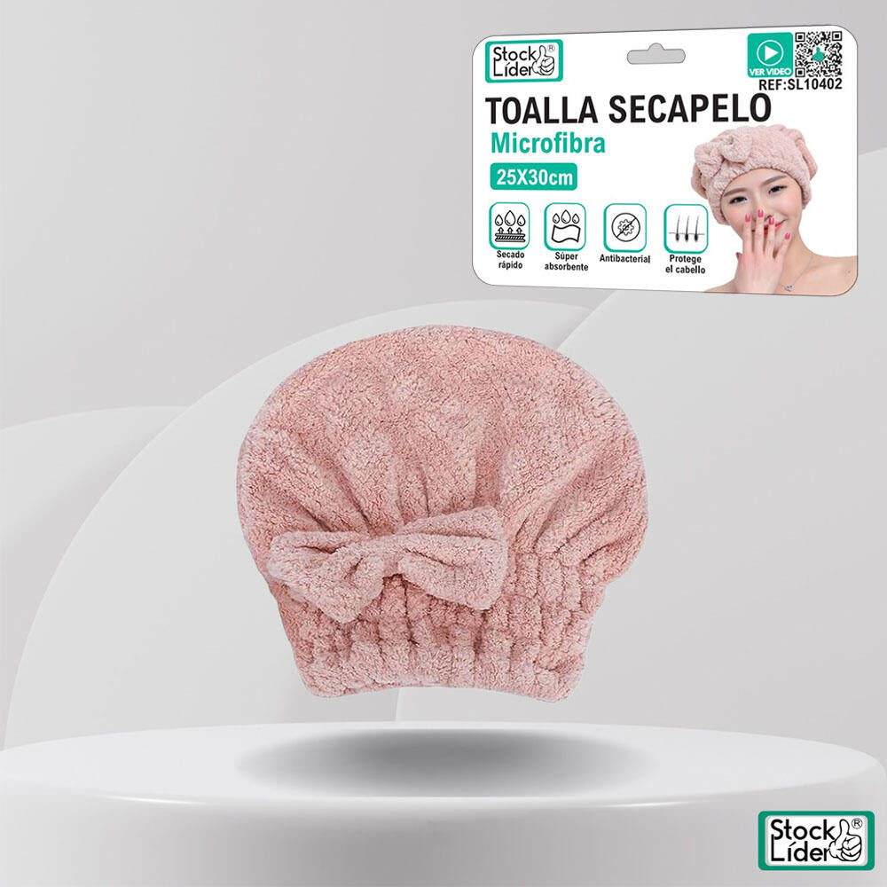 🧖‍♀️ Toalla Secapelo – Comodidad, Cuidado y Practicidad para tu Cabello