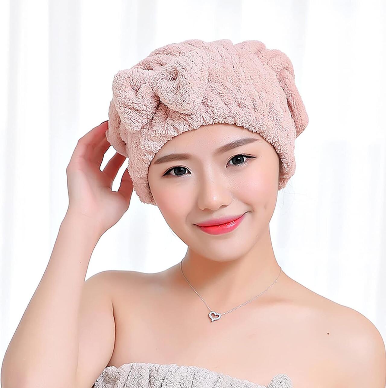 🧖‍♀️ Toalla Secapelo – Comodidad, Cuidado y Practicidad para tu Cabello